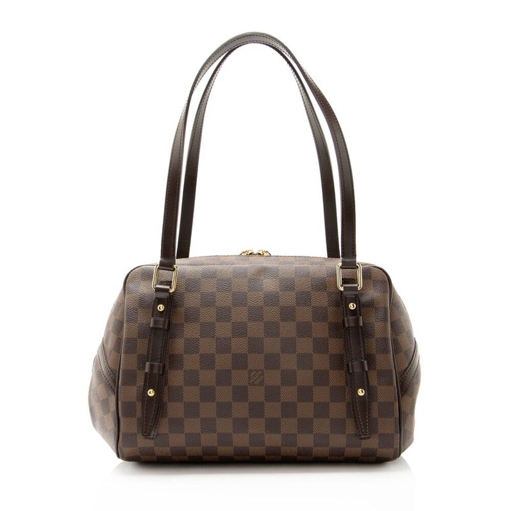 Louis Vuitton Damier Ebene Rivington GM Satchel - Picture 3 of 15